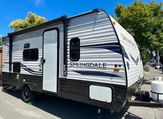 Keystone Springdale Travel Trailer Bunkbeds