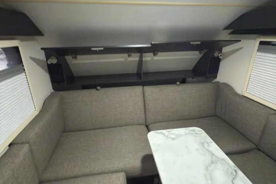 Cozy Luxury Light New nuCamp TAB 320 Orlando Delivery
