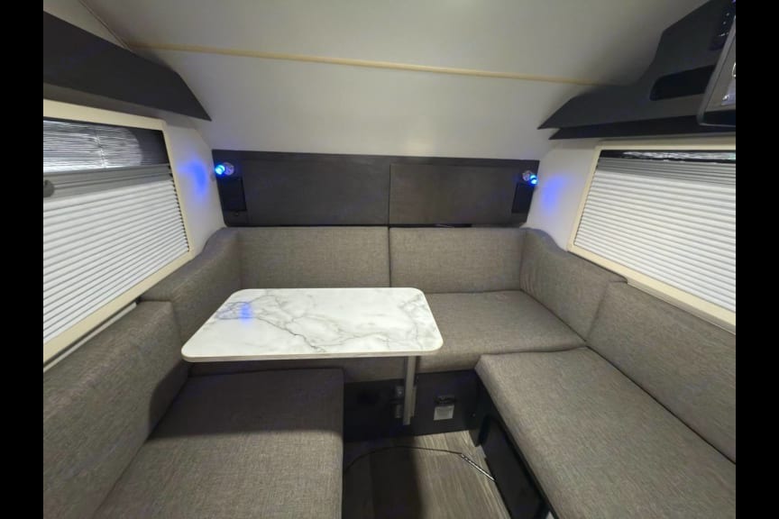 Cozy Luxury Light New nuCamp TAB 320 Orlando Delivery