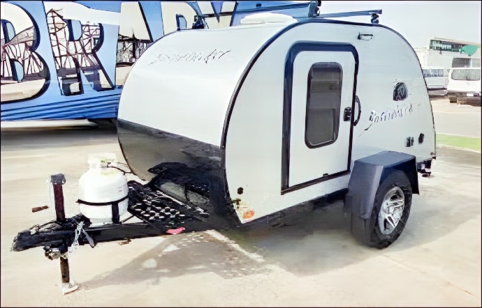 Steven's Braxton Creek Bushwhacker Micro Trailer