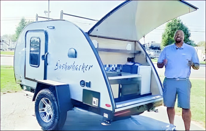 Steven's Braxton Creek Bushwhacker Micro Trailer