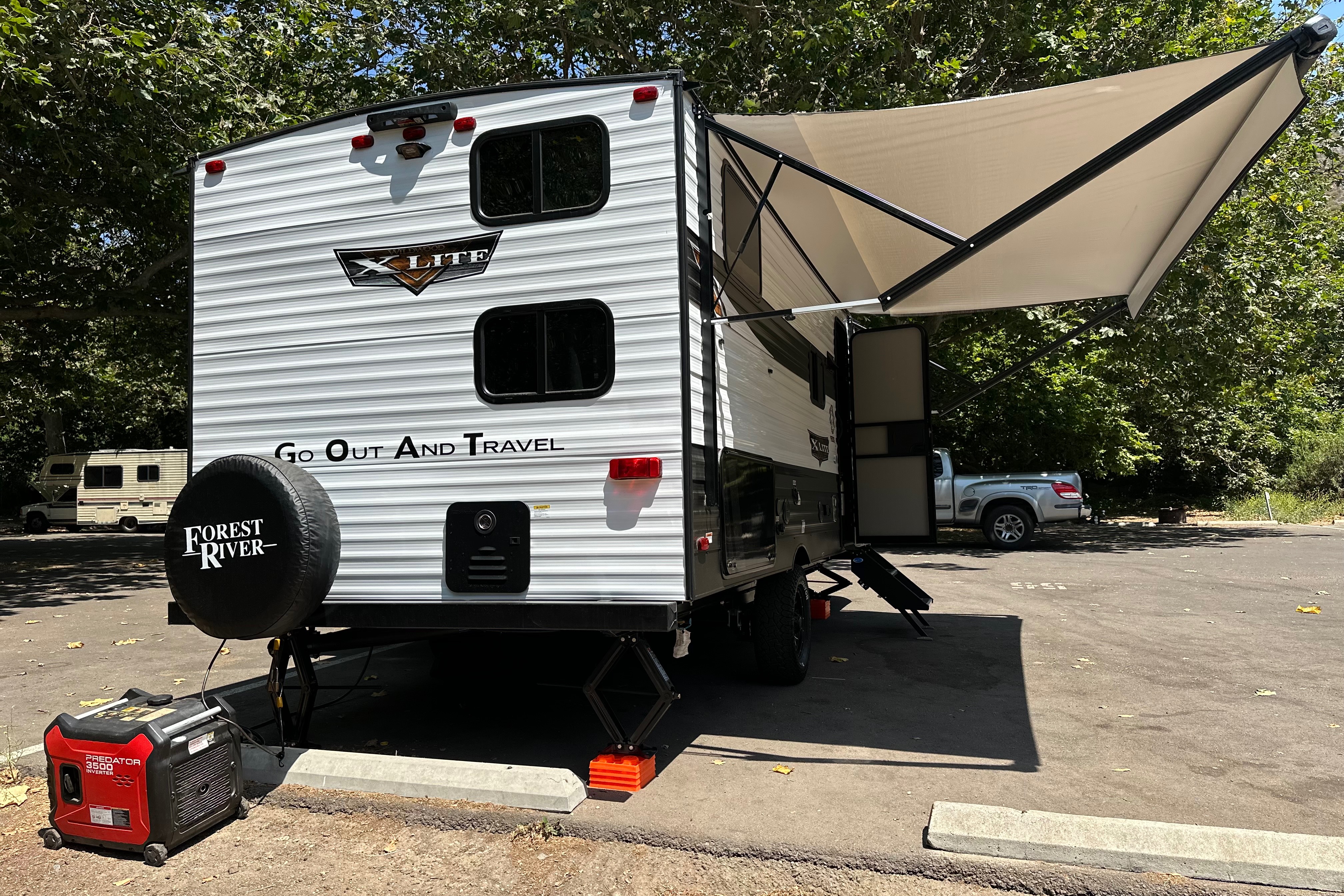 Tonys Trailers Ventura Forest River Salem Goat 