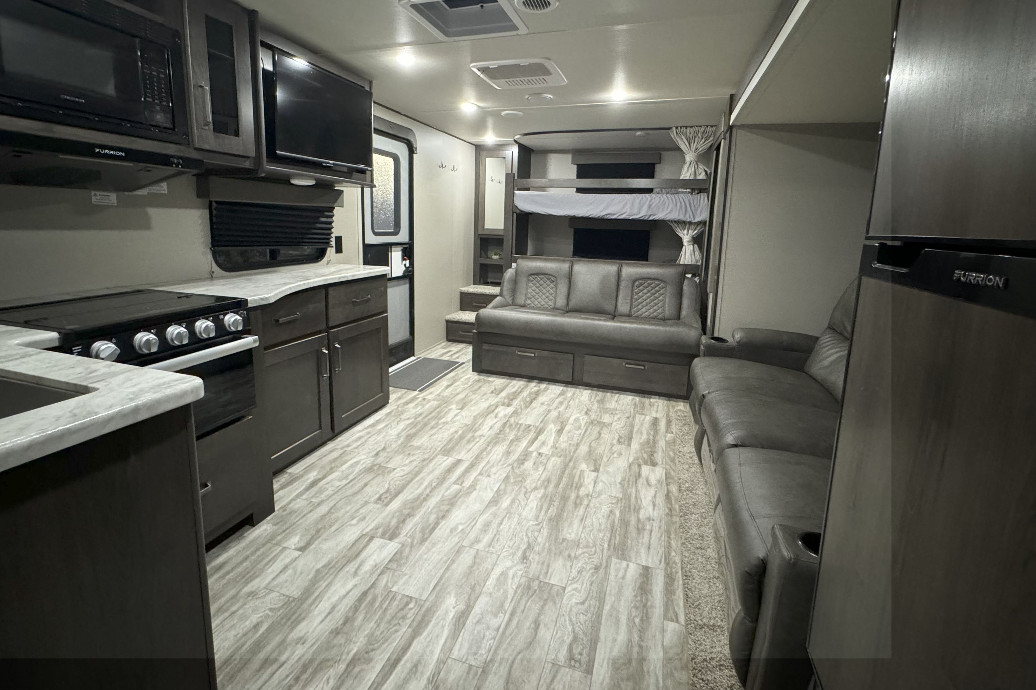 Spacious Grand Design Bunkhouse with Master Suite