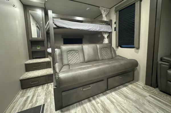 Spacious Grand Design Bunkhouse with Master Suite