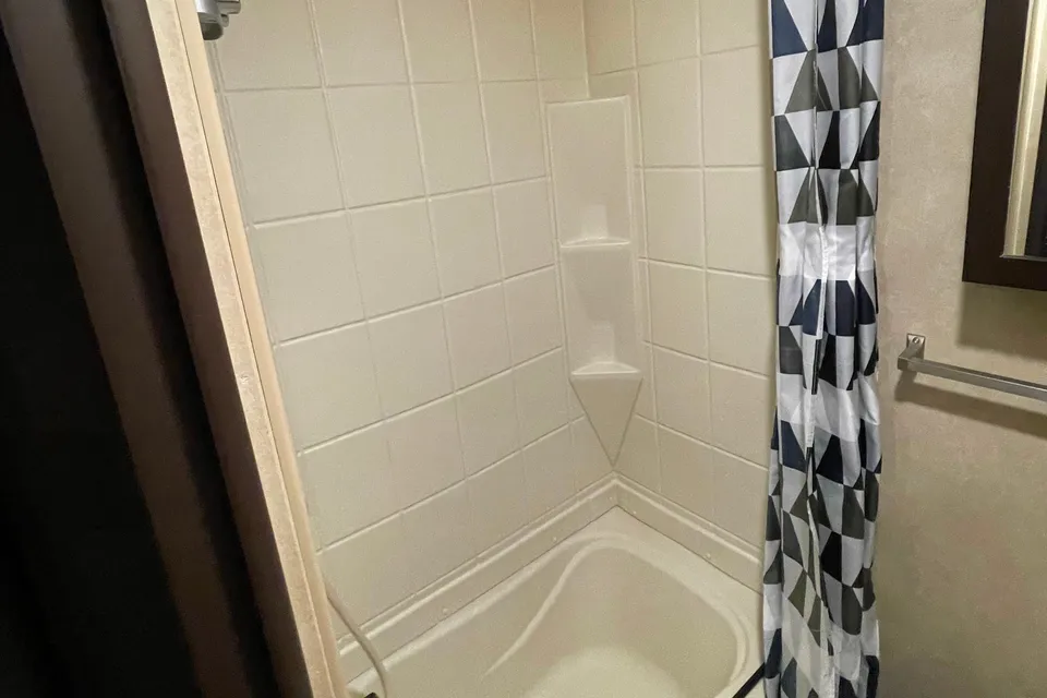 Cozy, comfy travel trailer