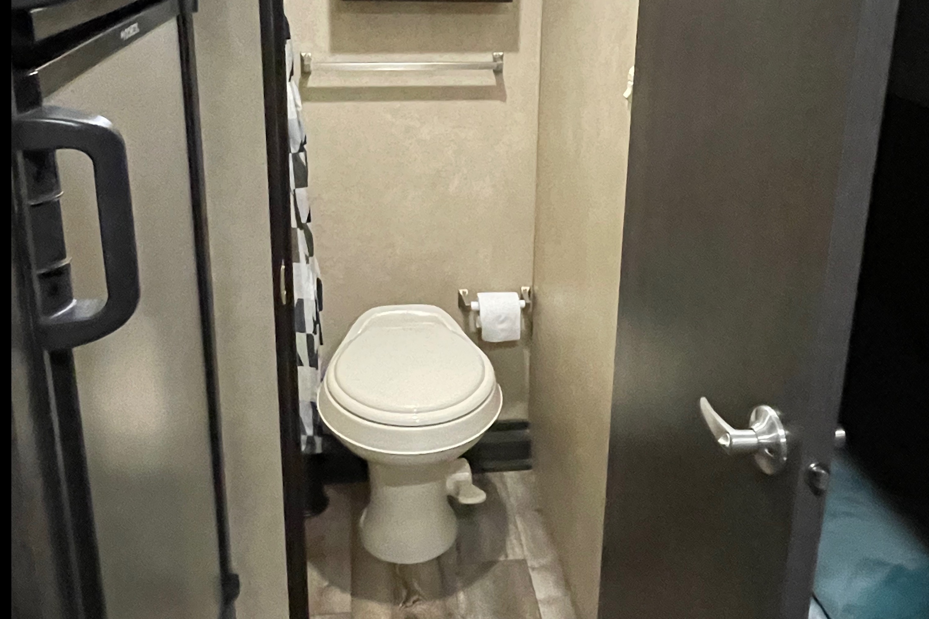 Cozy, comfy travel trailer