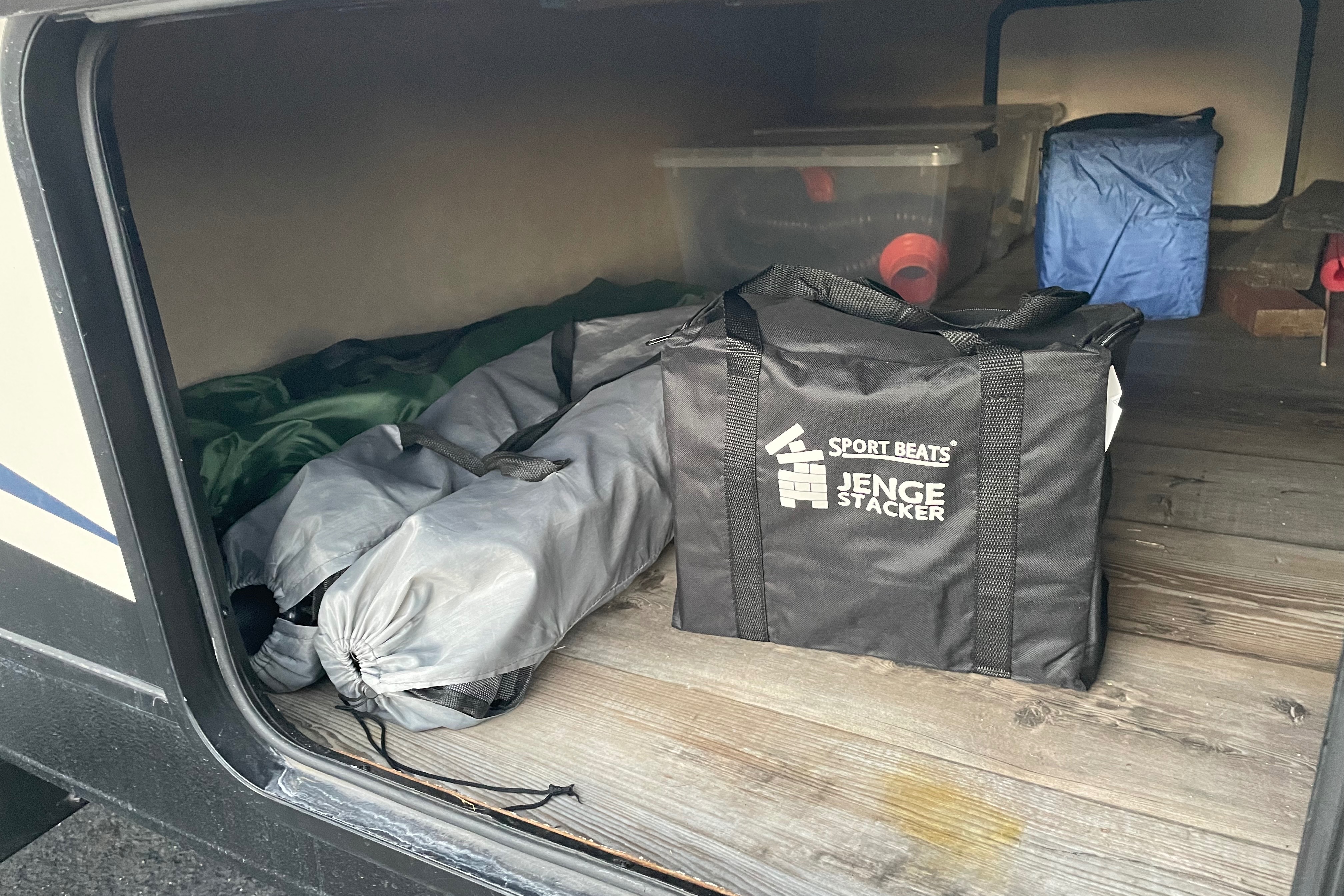 Cozy, comfy travel trailer