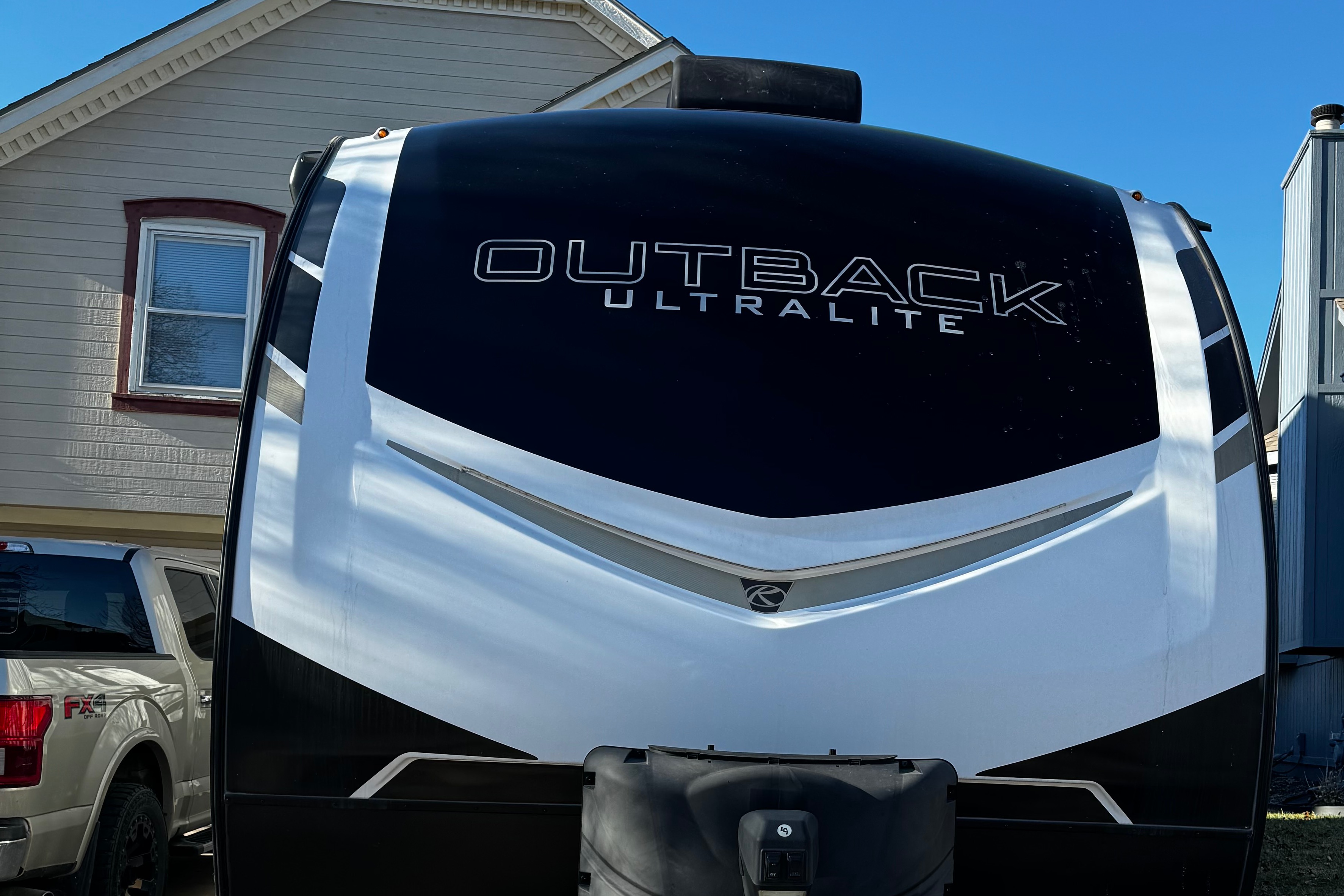 Candace 's Keystone Outback 291ubh Travel Trailer