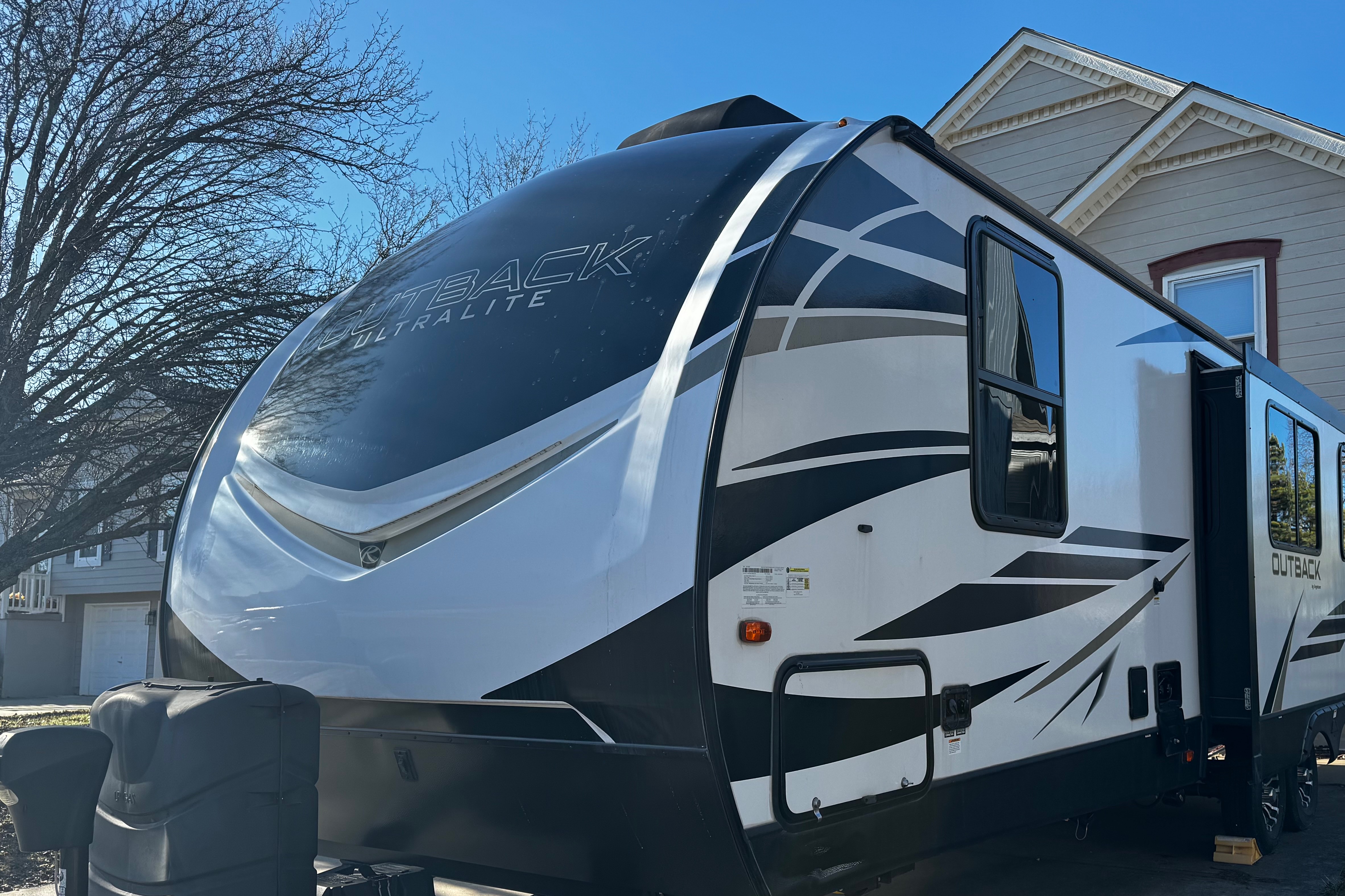Candace 's Keystone Outback 291ubh Travel Trailer