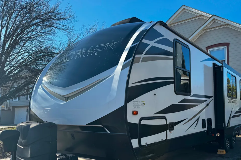 Candace 's Keystone Outback 291ubh Travel Trailer