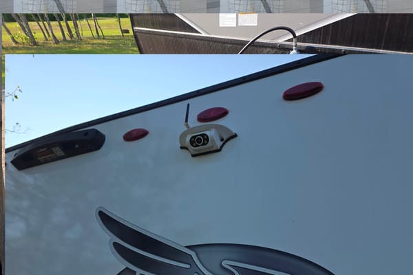 Cami's Camper pet Friendly! RV
