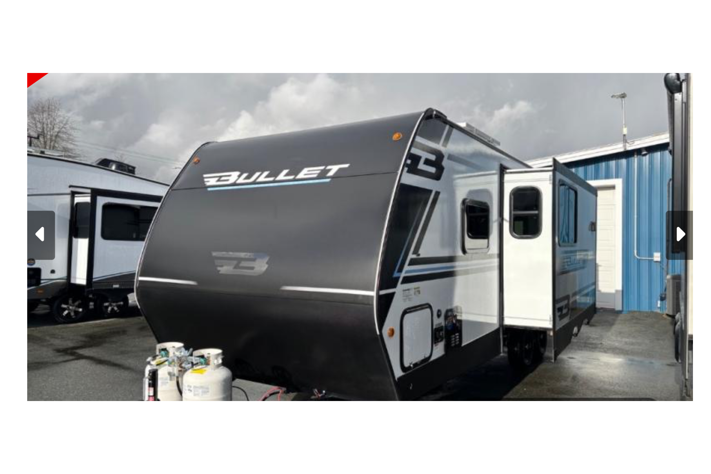 Gabor's Keystone Bullet classic 2240 RKWE Travel Trailer
