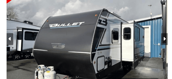 Gabor's Keystone Bullet classic 2240 RKWE Travel Trailer