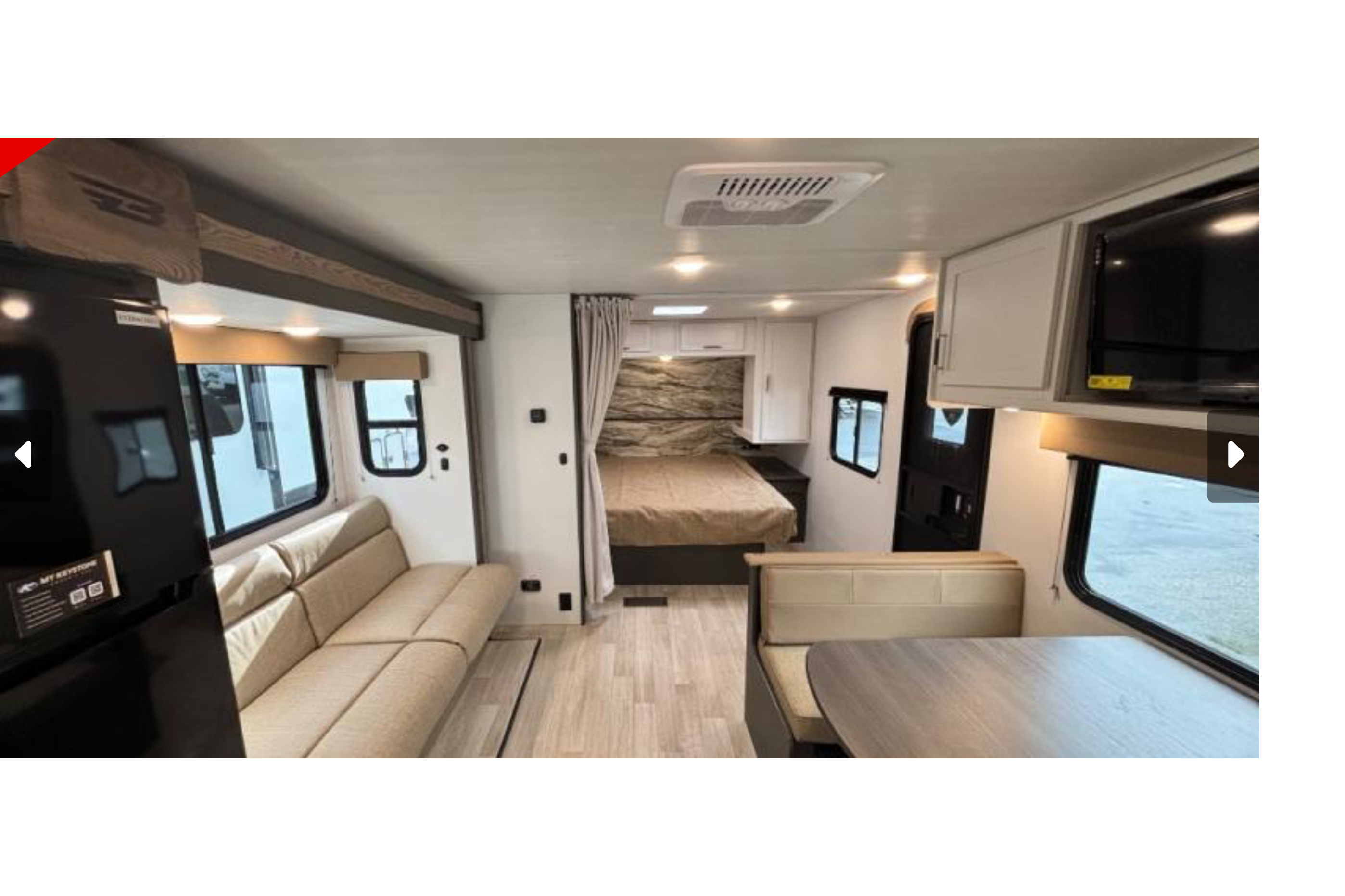 Gabor's Keystone Bullet classic 2240 RKWE Travel Trailer