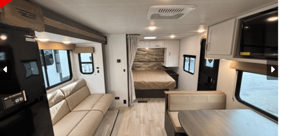 Gabor's Keystone Bullet classic 2240 RKWE Travel Trailer