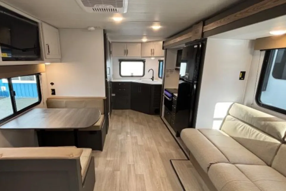 Gabor's Keystone Bullet classic 2240 RKWE Travel Trailer