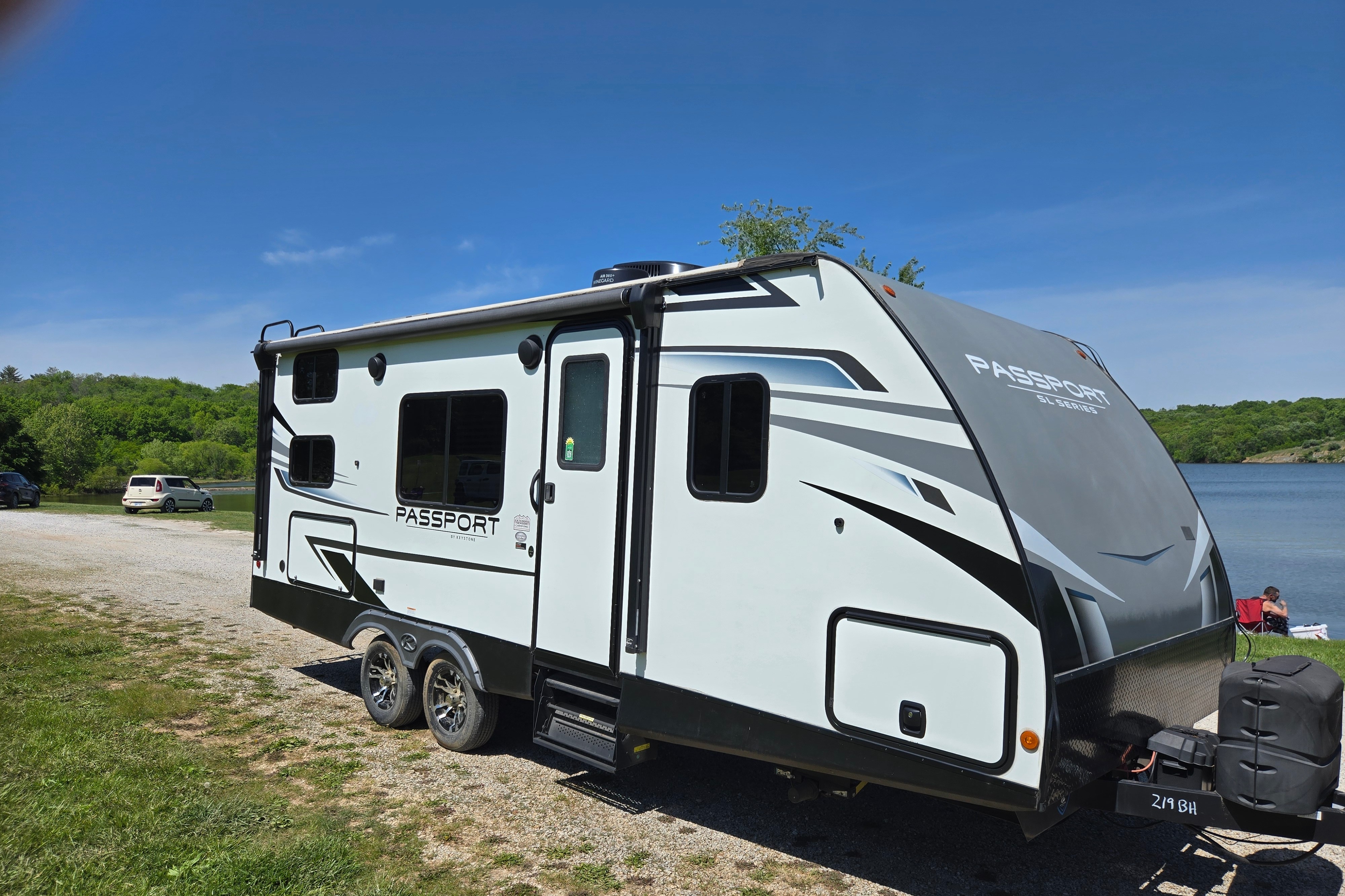 Paul's Keystone Passport SL 219 BH Travel Trailer