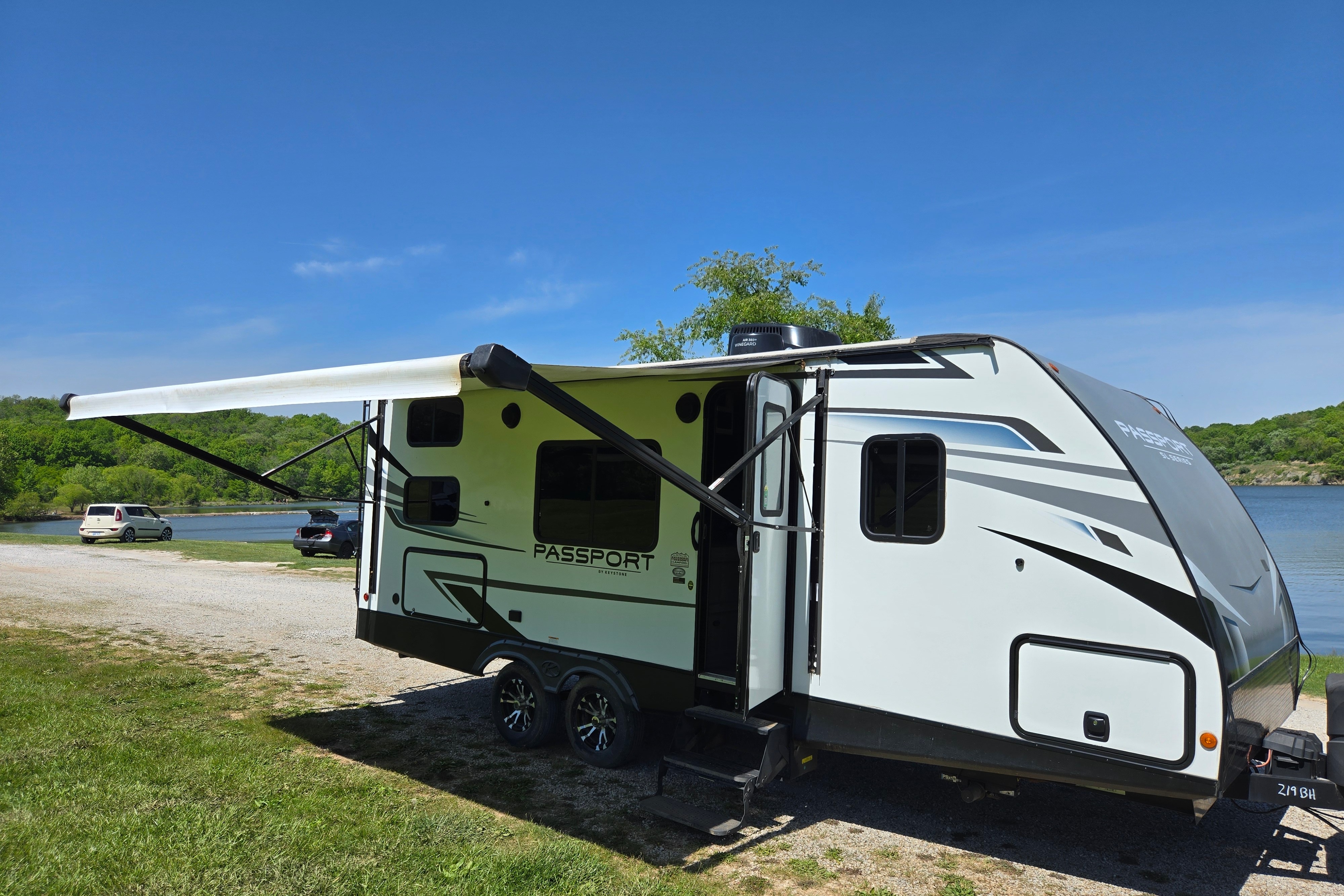 Paul's Keystone Passport SL 219 BH Travel Trailer