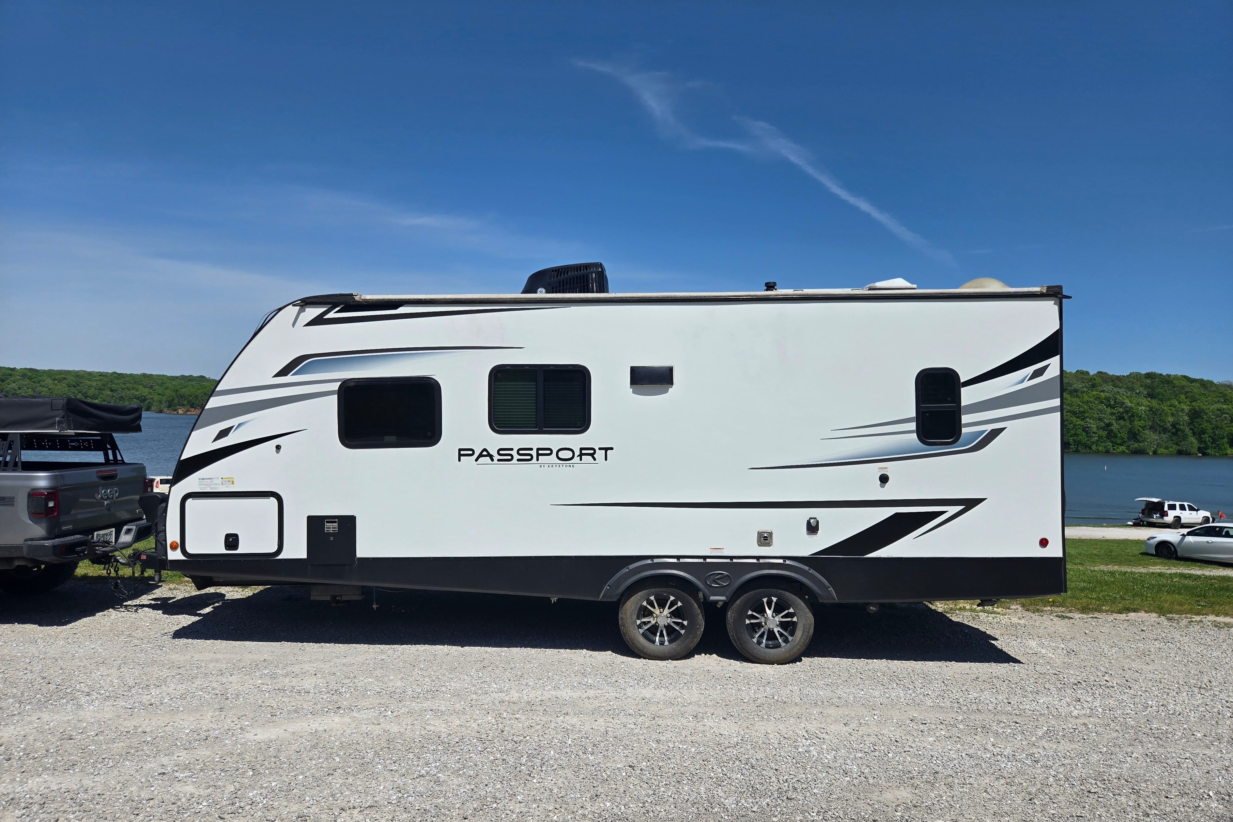Paul's Keystone Passport SL 219 BH Travel Trailer