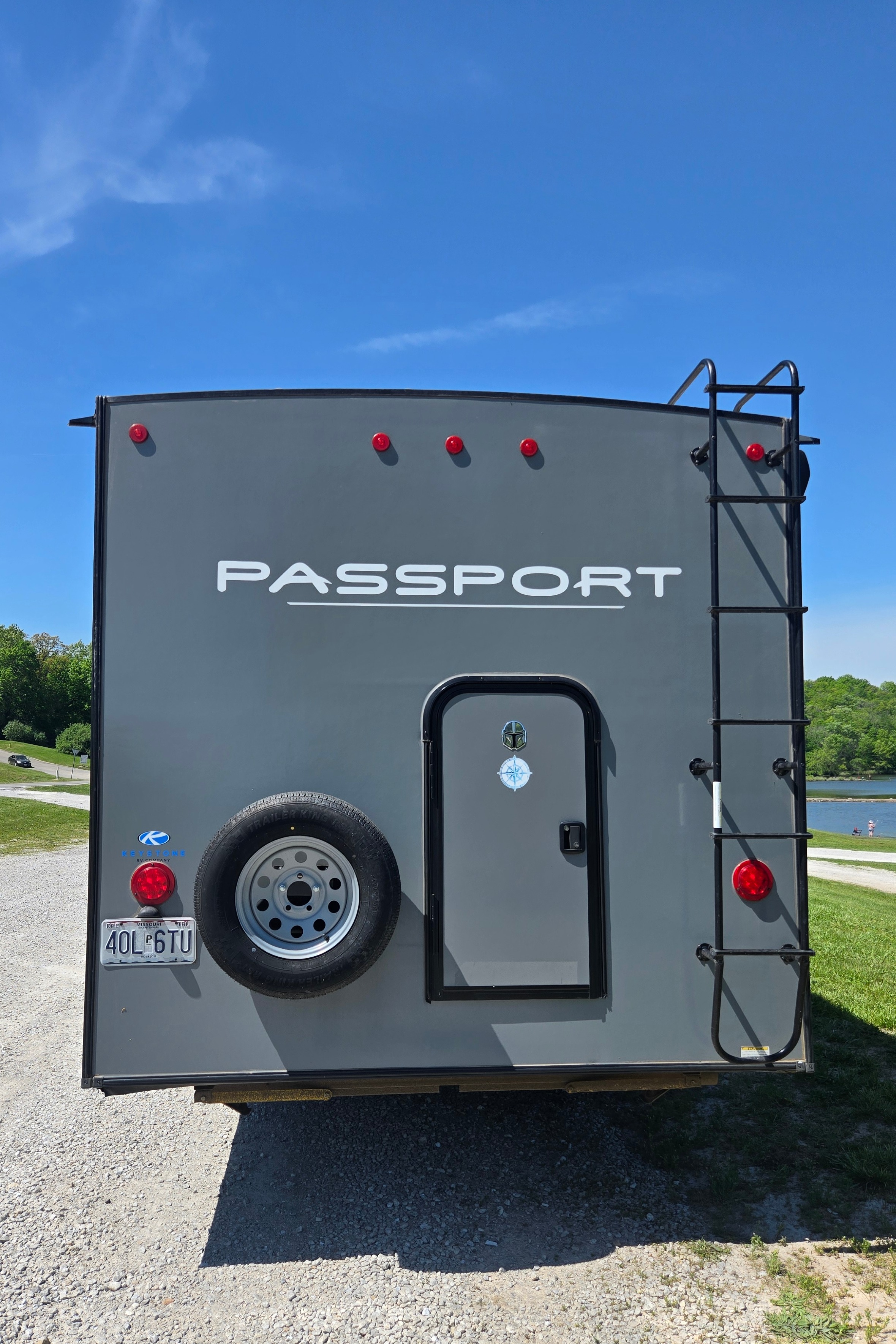 Paul's Keystone Passport SL 219 BH Travel Trailer