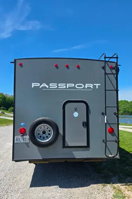 Paul's Keystone Passport SL 219 BH Travel Trailer
