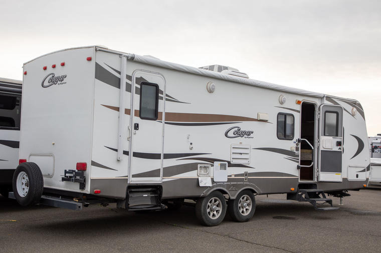 Nemec Keystone Cougar Travel Trailer