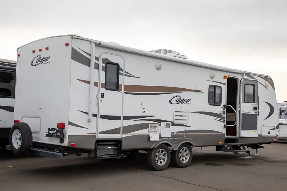 Nemec Keystone Cougar Travel Trailer