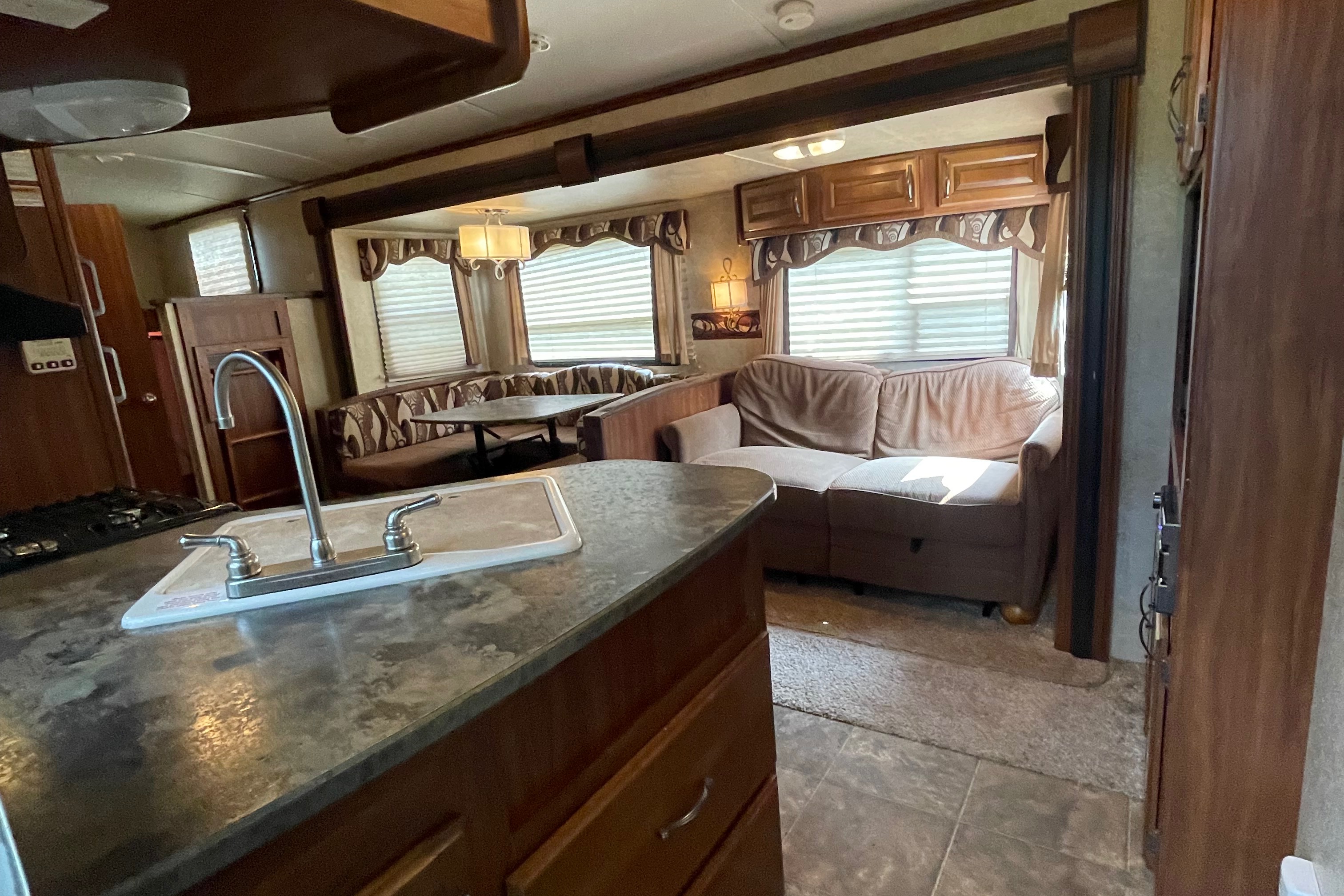 Nemec Keystone Cougar Travel Trailer