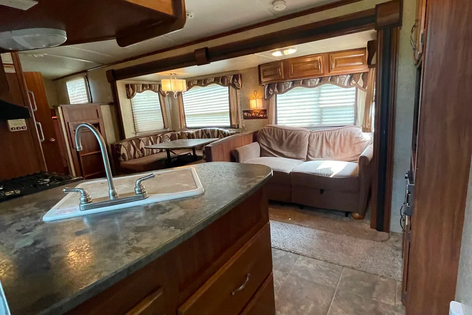 Nemec Keystone Cougar Travel Trailer