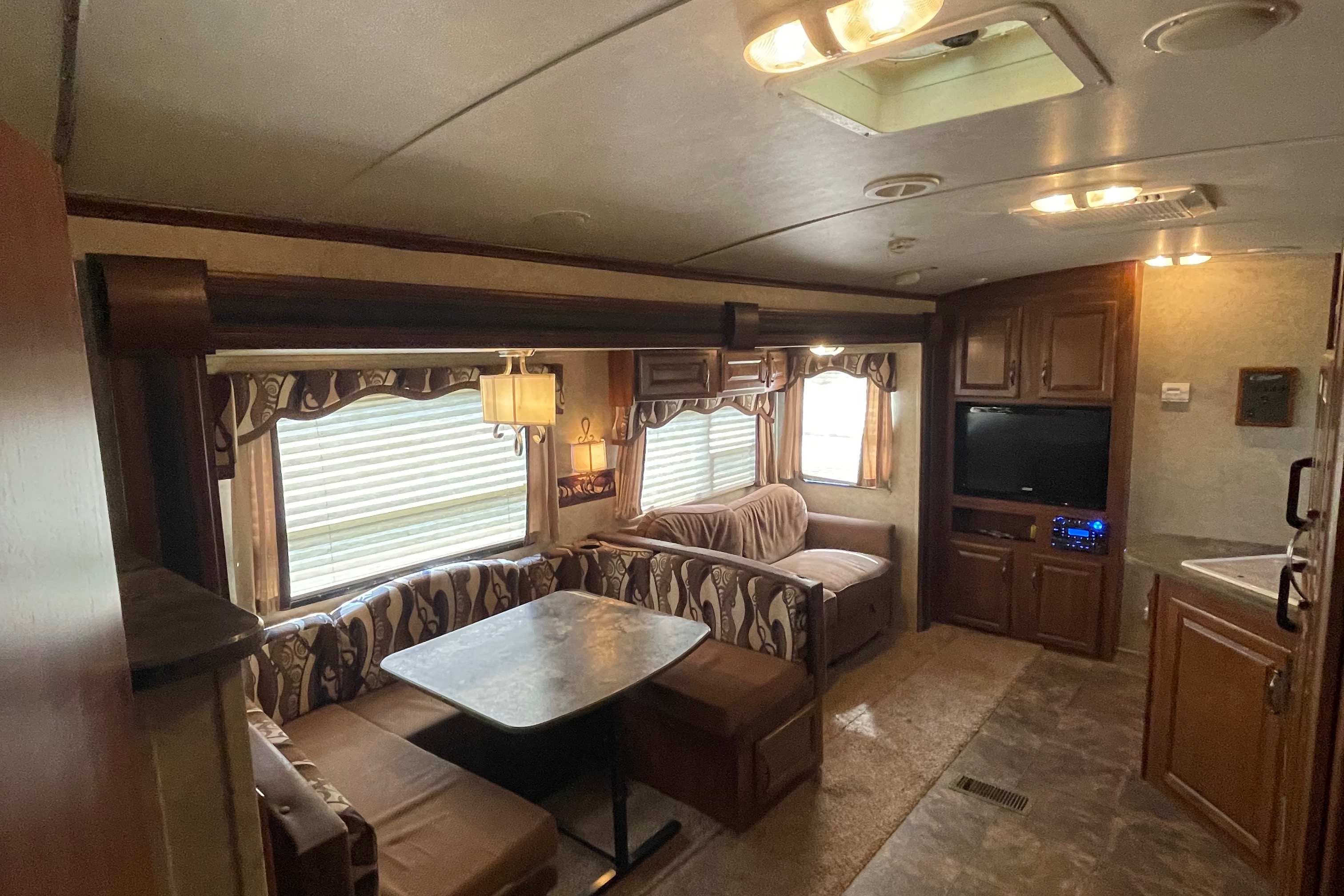 Nemec Keystone Cougar Travel Trailer