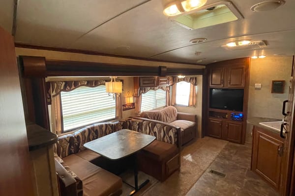 Nemec Keystone Cougar Travel Trailer