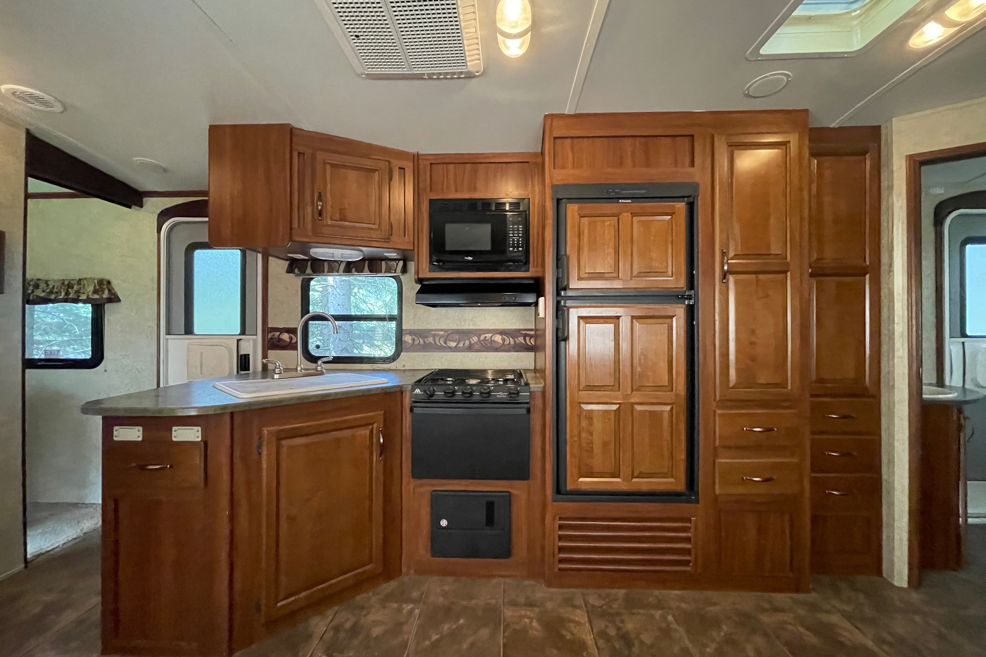 Nemec Keystone Cougar Travel Trailer