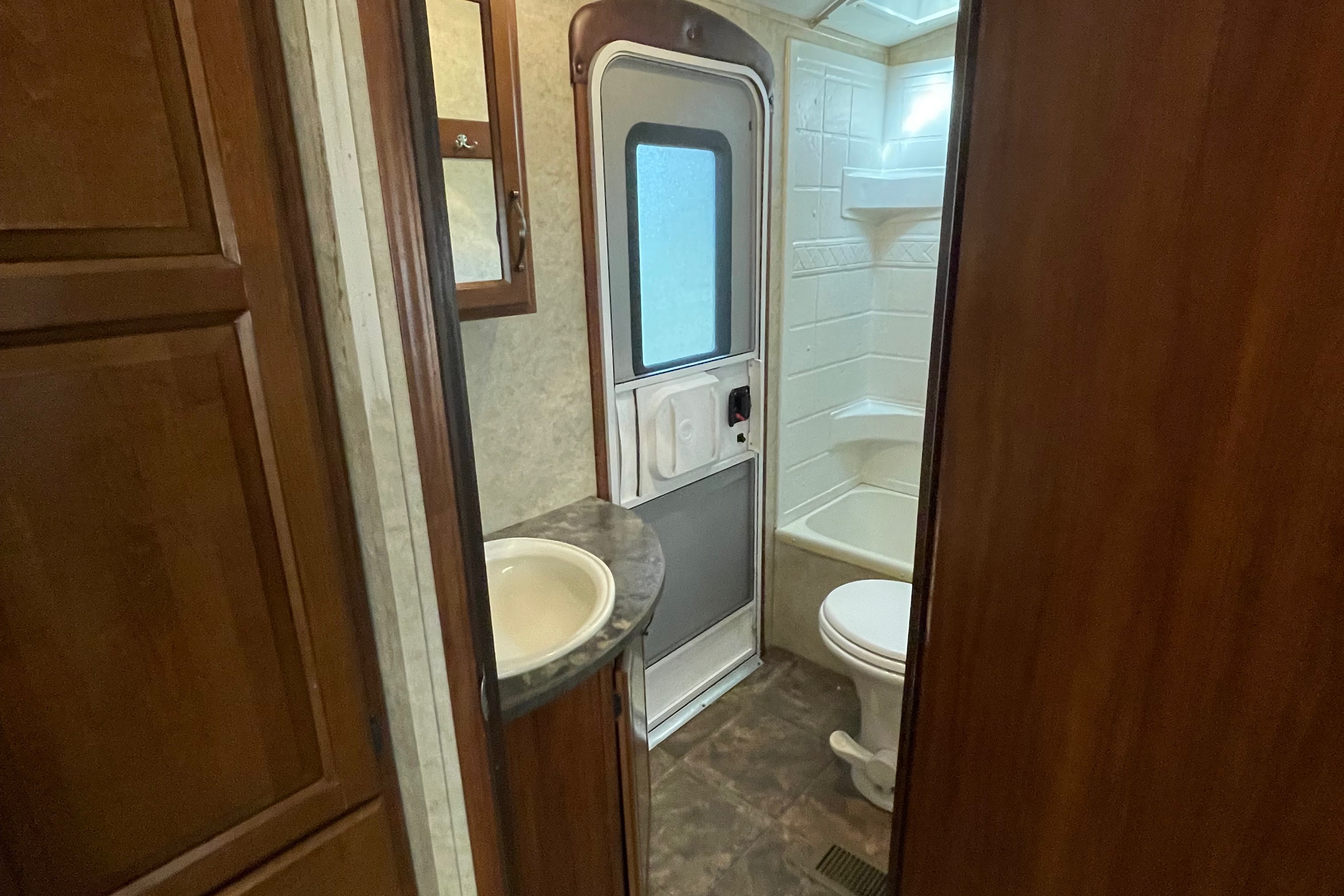 Nemec Keystone Cougar Travel Trailer