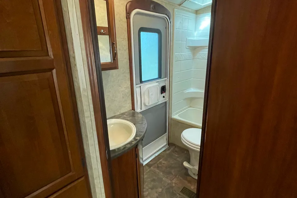 Nemec Keystone Cougar Travel Trailer