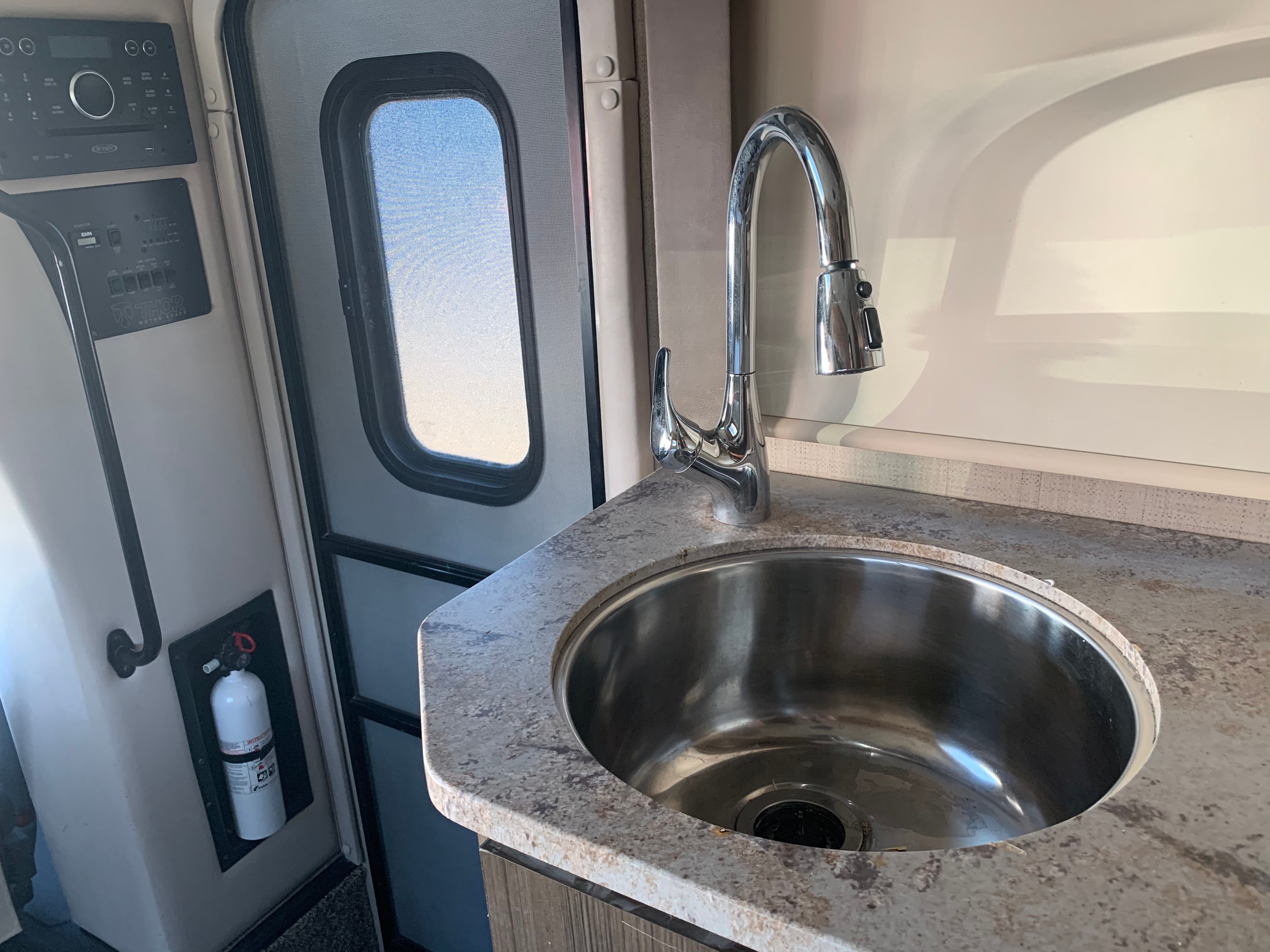 Ryker's Thor Motor Coach Compass 2018