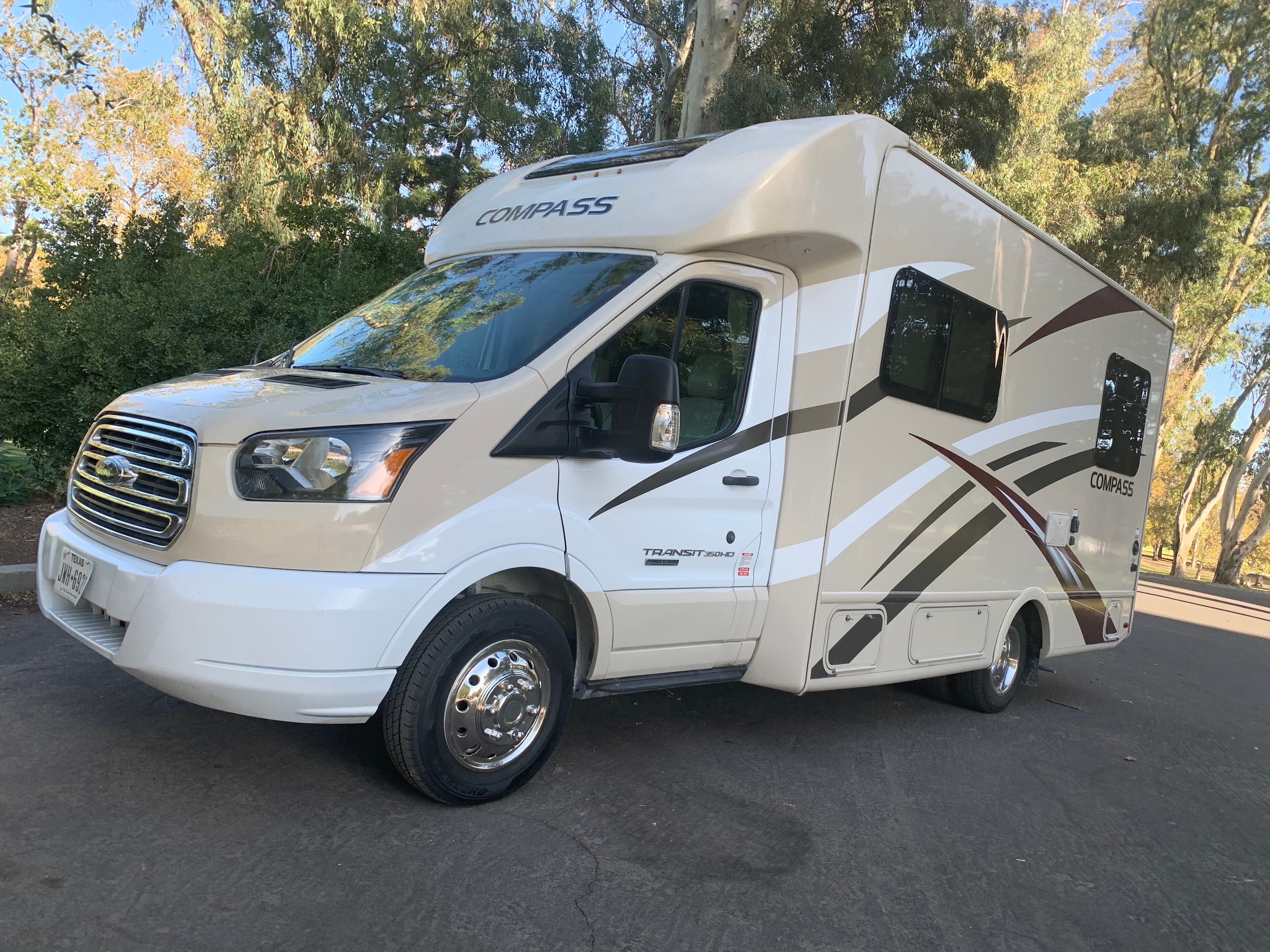 Ryker's Thor Motor Coach Compass 2018