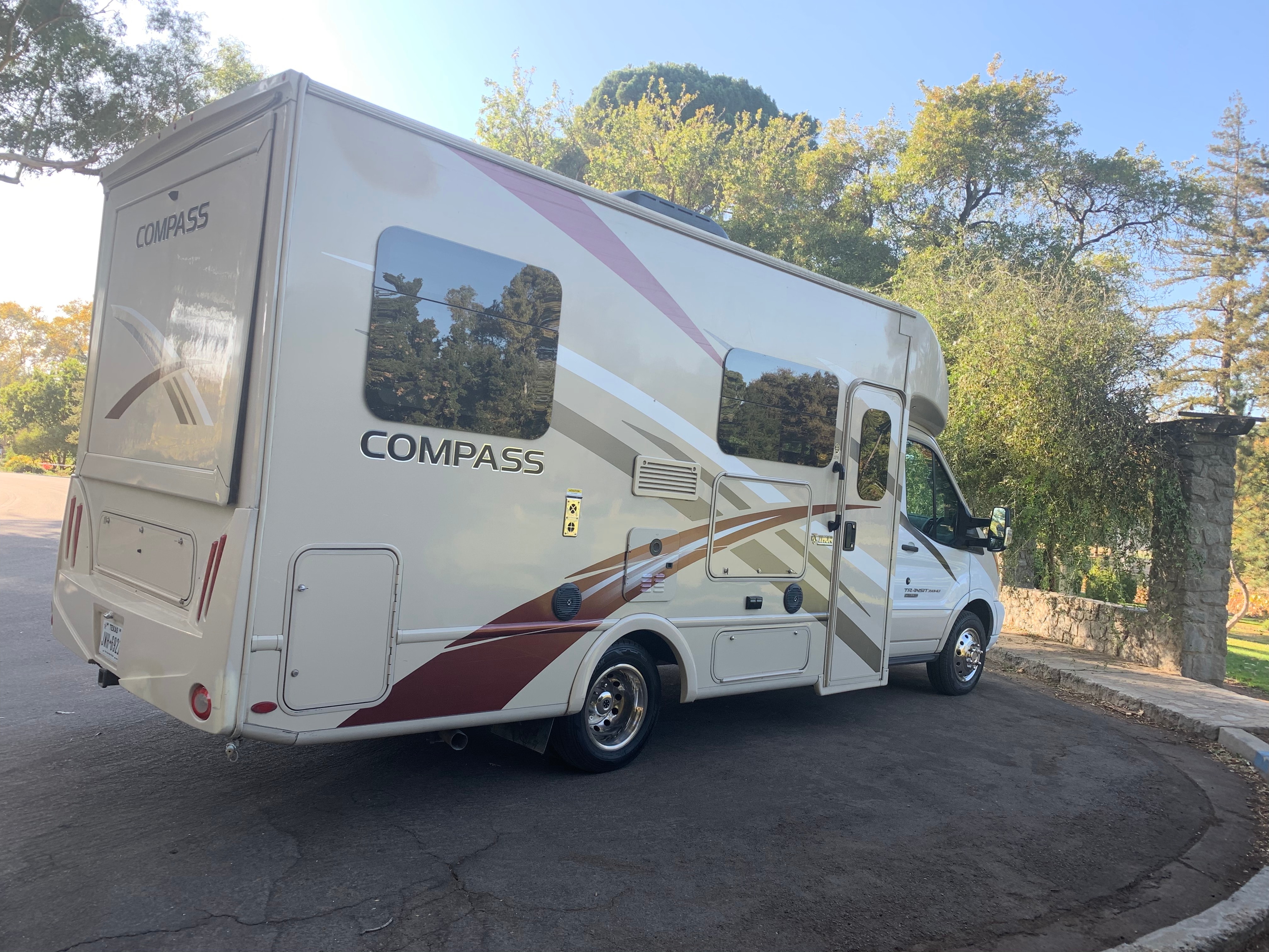 Ryker's Thor Motor Coach Compass 2018