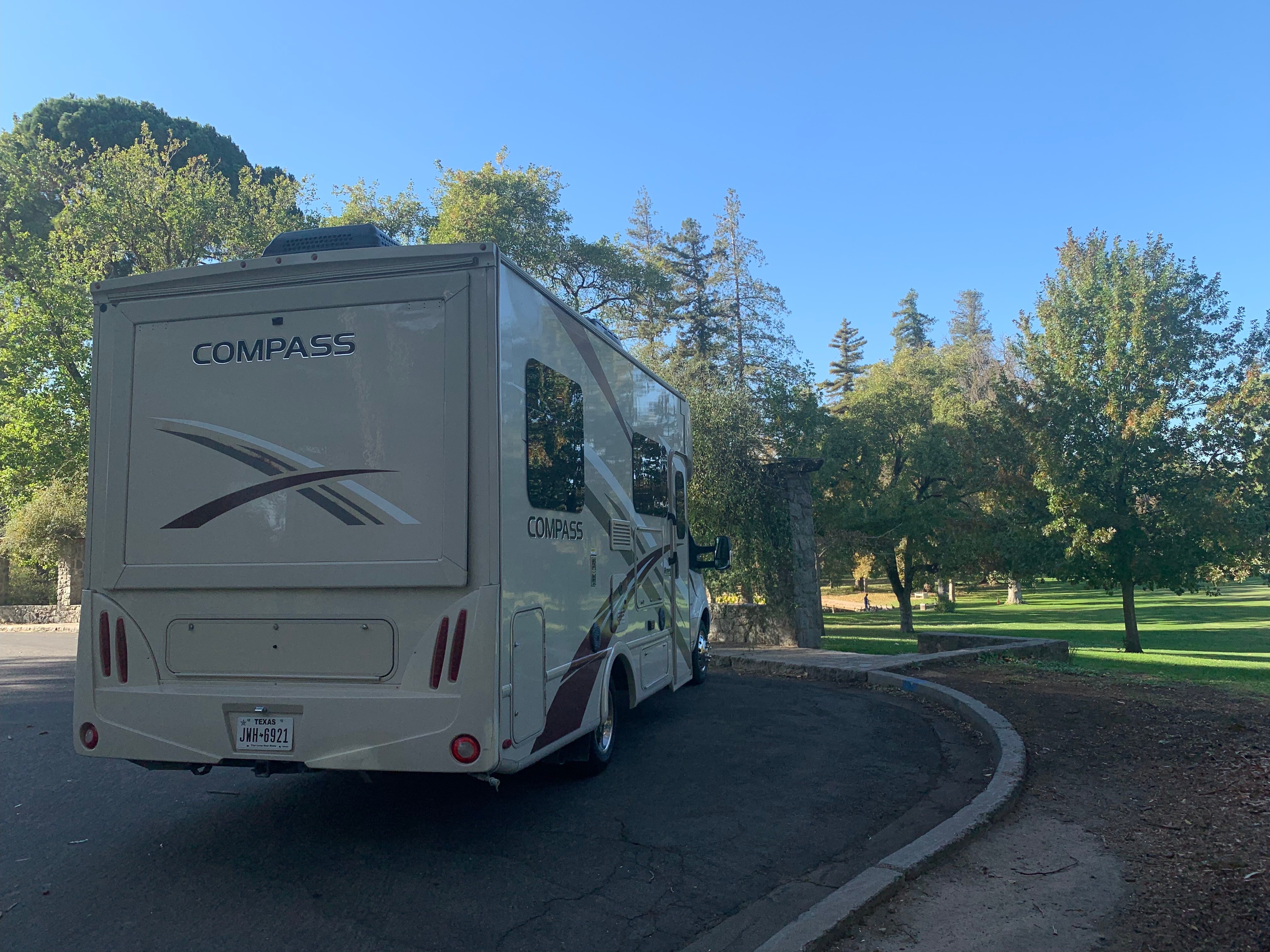 Ryker's Thor Motor Coach Compass 2018