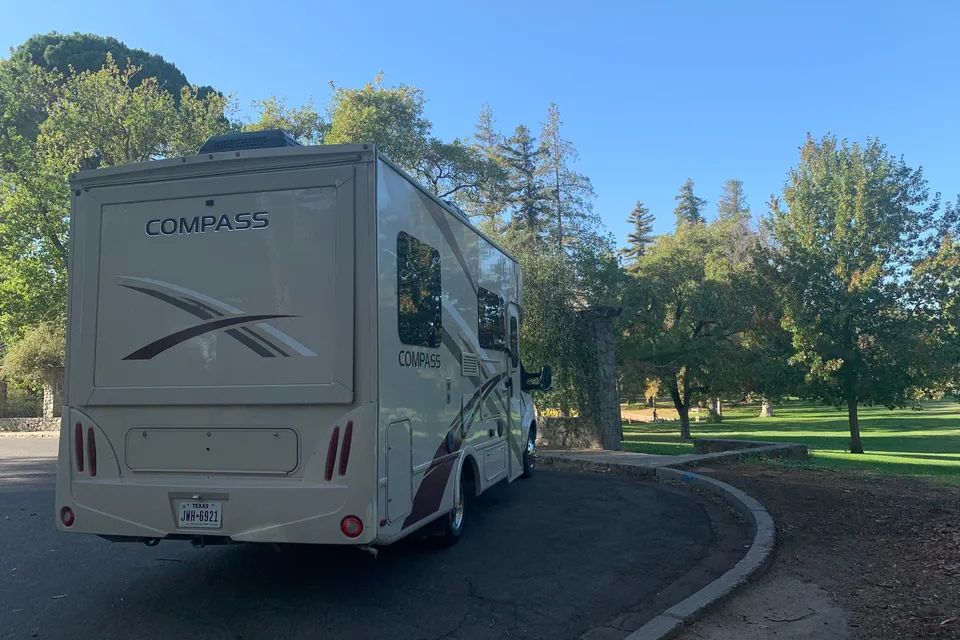 Ryker's Thor Motor Coach Compass 2018
