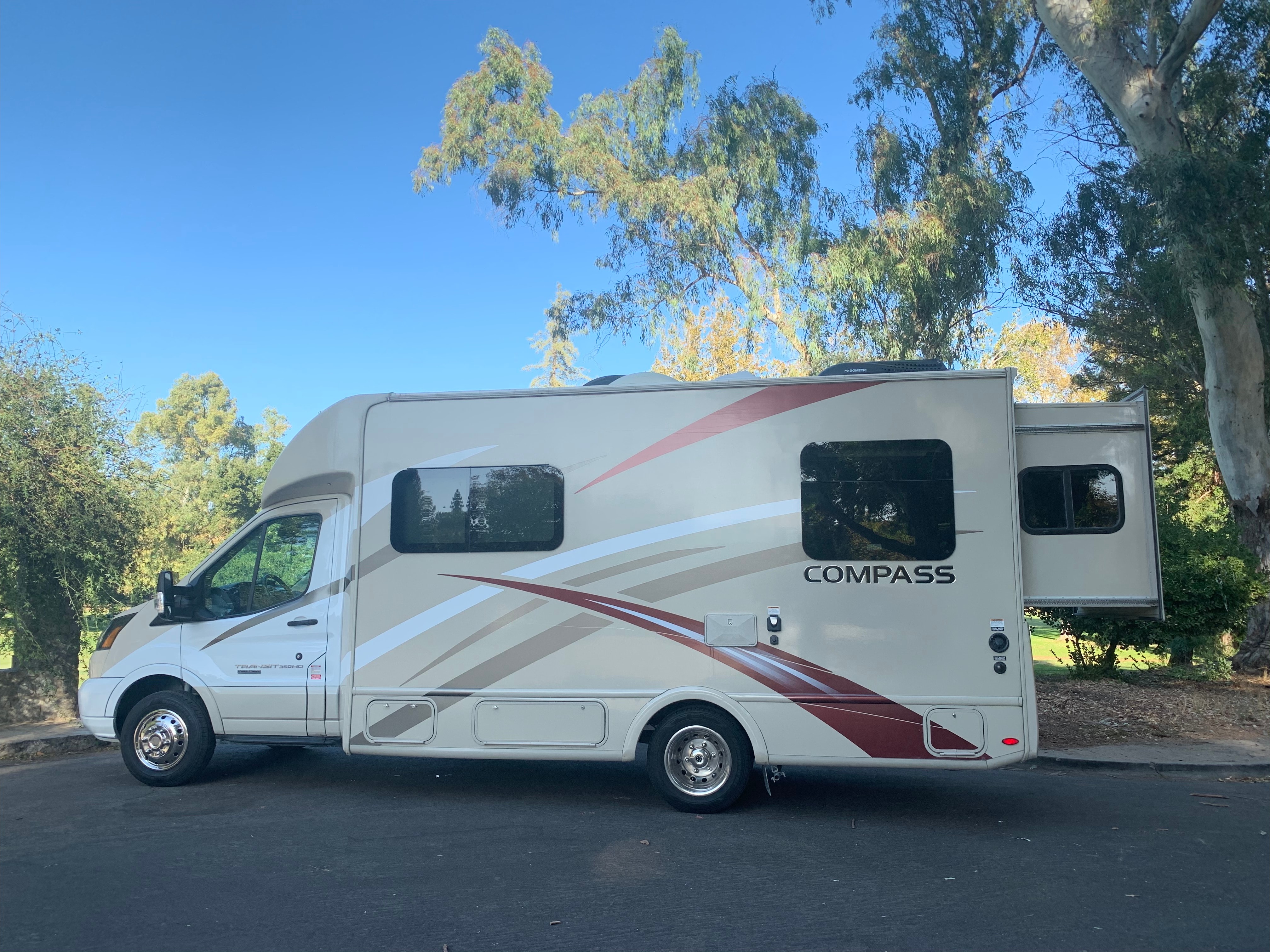 Ryker's Thor Motor Coach Compass 2018