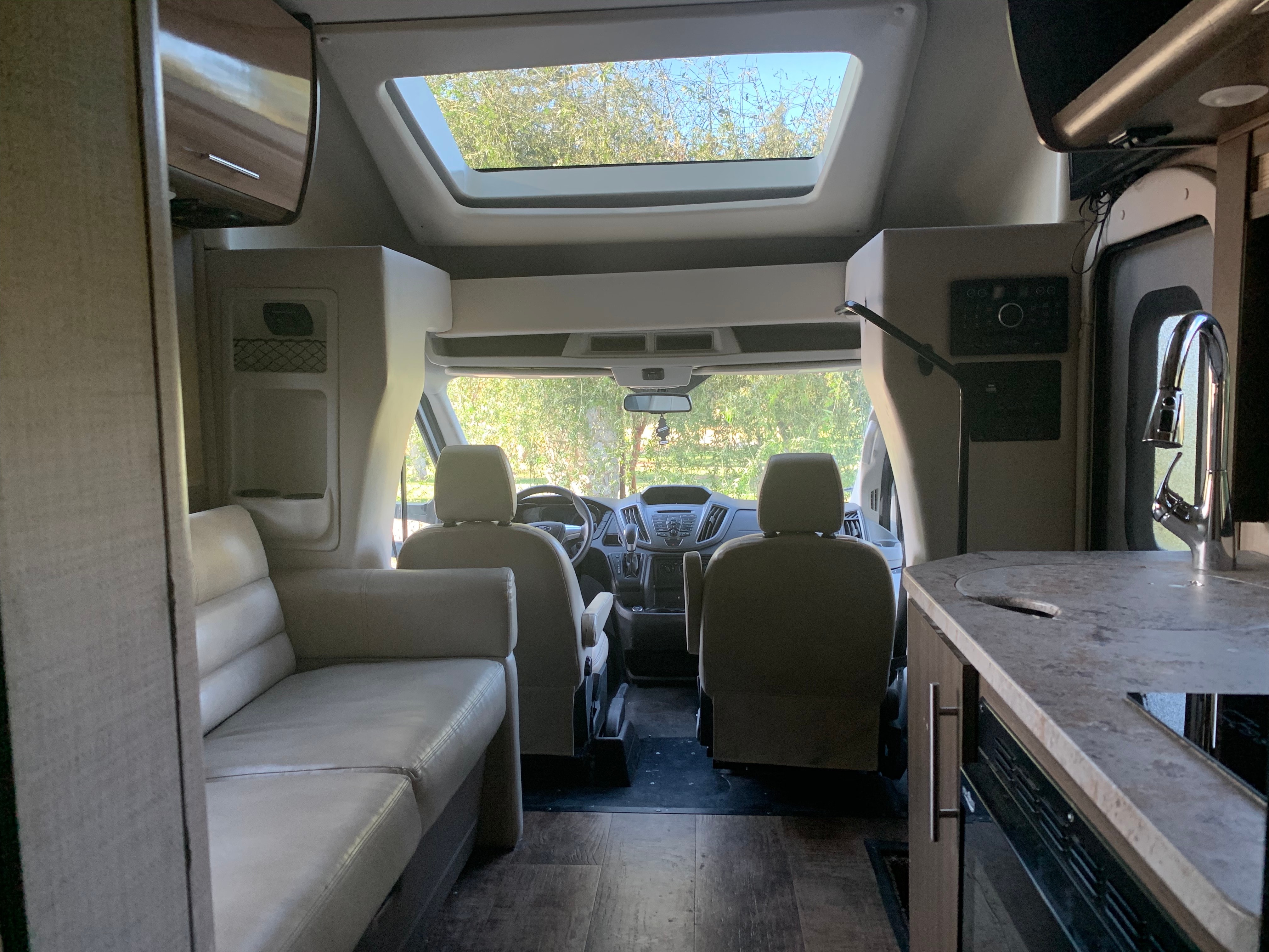 Ryker's Thor Motor Coach Compass 2018