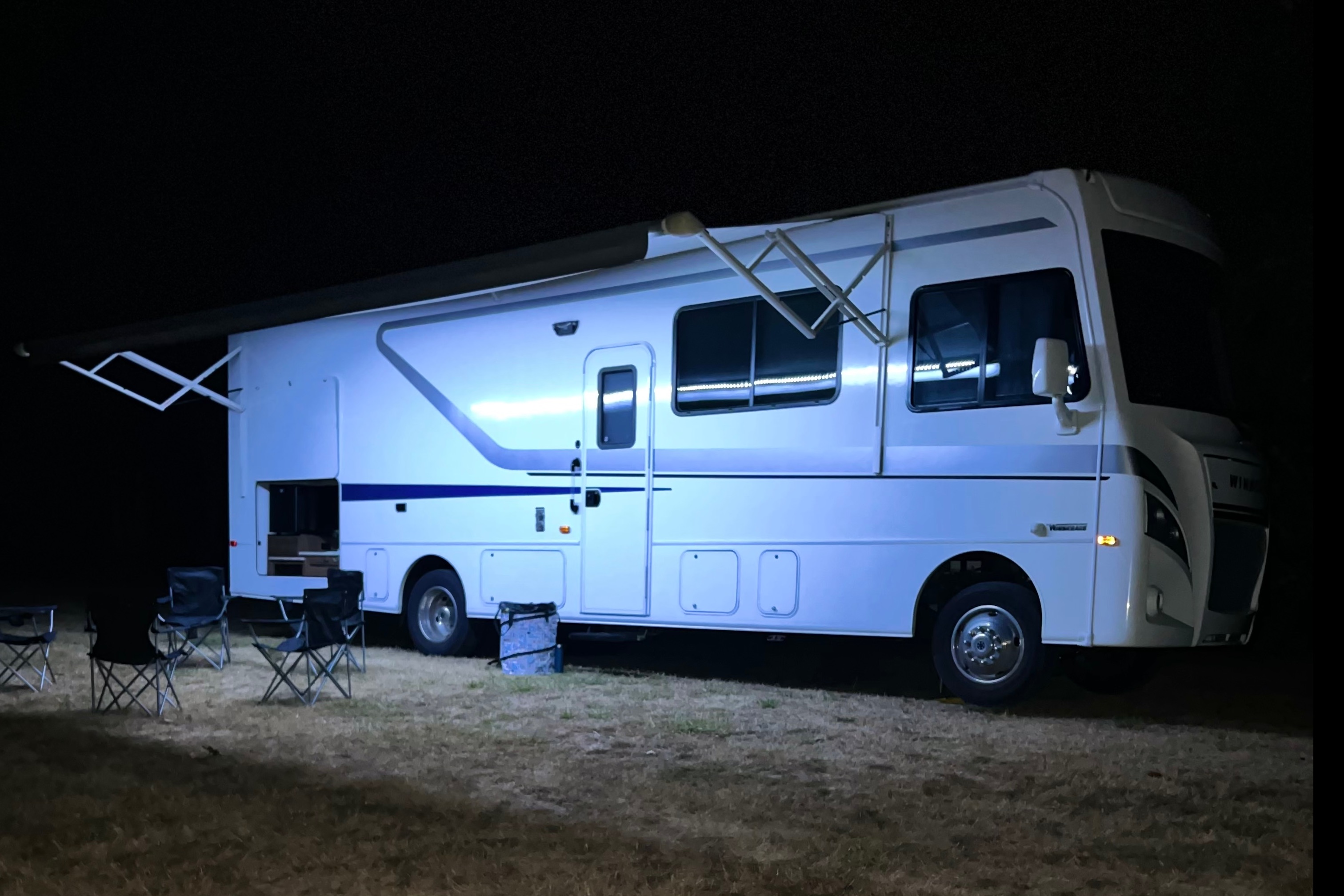 Marty- Glamping at its best!