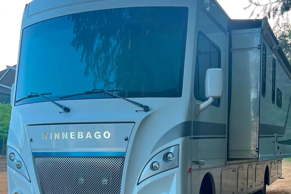 Marty- Glamping at its best!