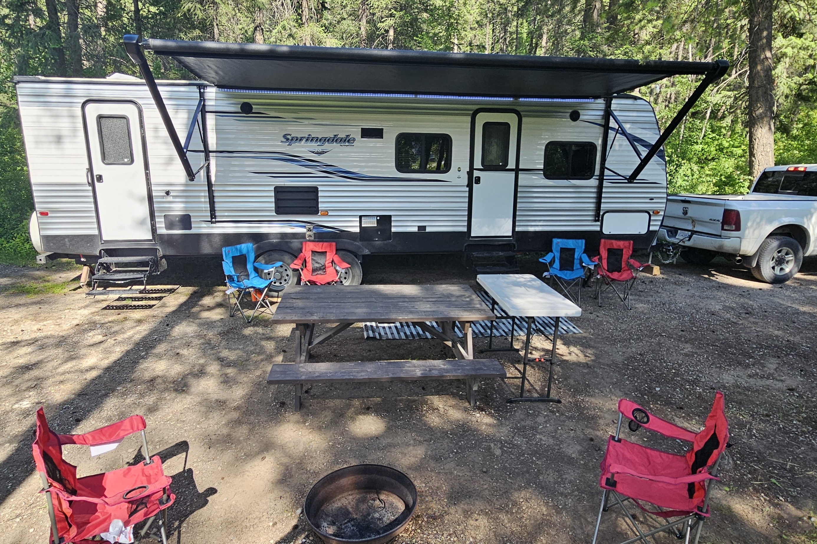 Richard's 2019 Keystone Springdale 30 foot (Bring the group)