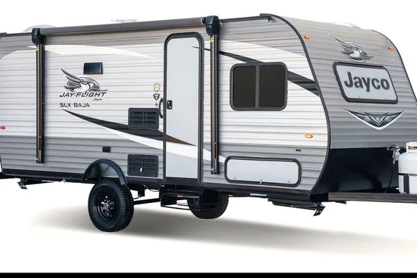 Lesley and Sarah's Jayco Flight SLX7 174bh Travel Trailer (Aka Betty)