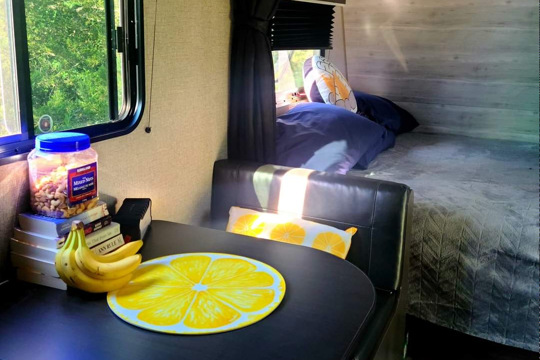 Lesley and Sarah's Jayco Flight SLX7 174bh Travel Trailer (Aka Betty)