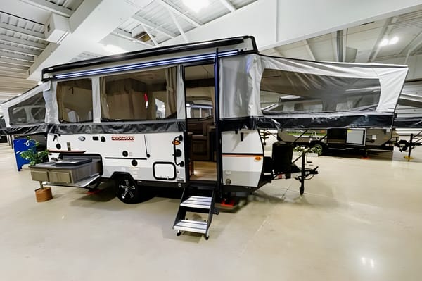 Tim's Forest River Rockwood Tent Trailer