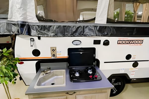 Tim's Forest River Rockwood Tent Trailer