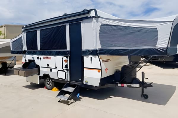 Tim's Forest River Rockwood Tent Trailer