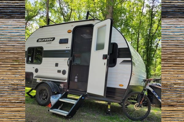 Sunray 149,Very Light Trailer!!!